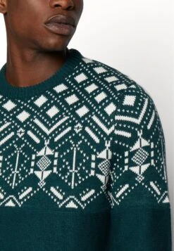 Only & Sons ONSEZ CREW - Strickpullover - Ponderosa Pine -Only and Sons Verkäufe 294fe18d16d34eb2bd20c6017fc66102