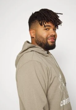 Only & Sons ONSSAN LIFE REGULAR HOODIE - Sweatshirt - Chinchilla -Only and Sons Verkäufe 298d84b040b240b0b5032b5aa96b5c3b