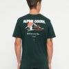 Only & Sons ONSFRED CHALET ROYALE - Print T-shirt - Pine Grove