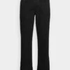 Only & Sons ONSEDGE LOOSE BLACK - Flared Jeans - Black Denim