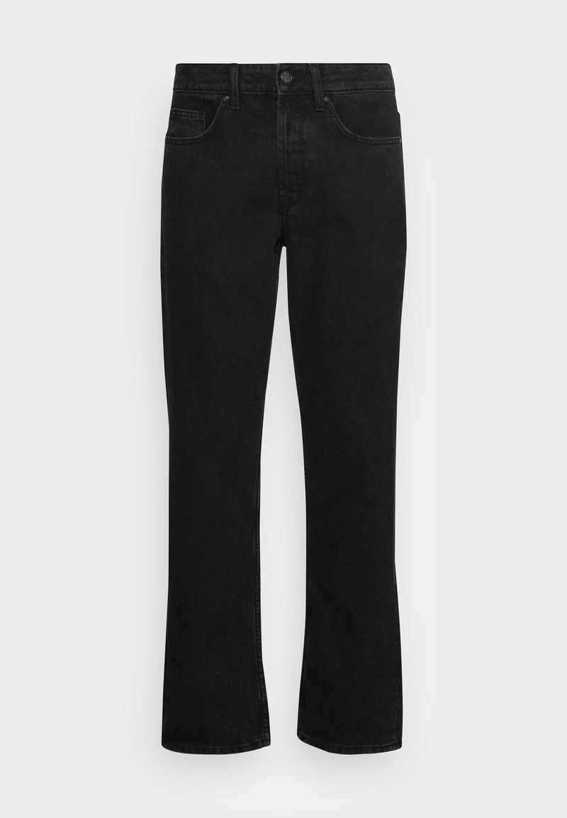 Only & Sons ONSEDGE LOOSE BLACK - Flared Jeans - Black Denim 1 Only & Sons ONSEDGE LOOSE BLACK - Flared Jeans - Black Denim