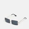 Only & Sons ONSSUNGLASSES UNISEX - Sonnenbrille - Dark Grey/ Gold-coloured