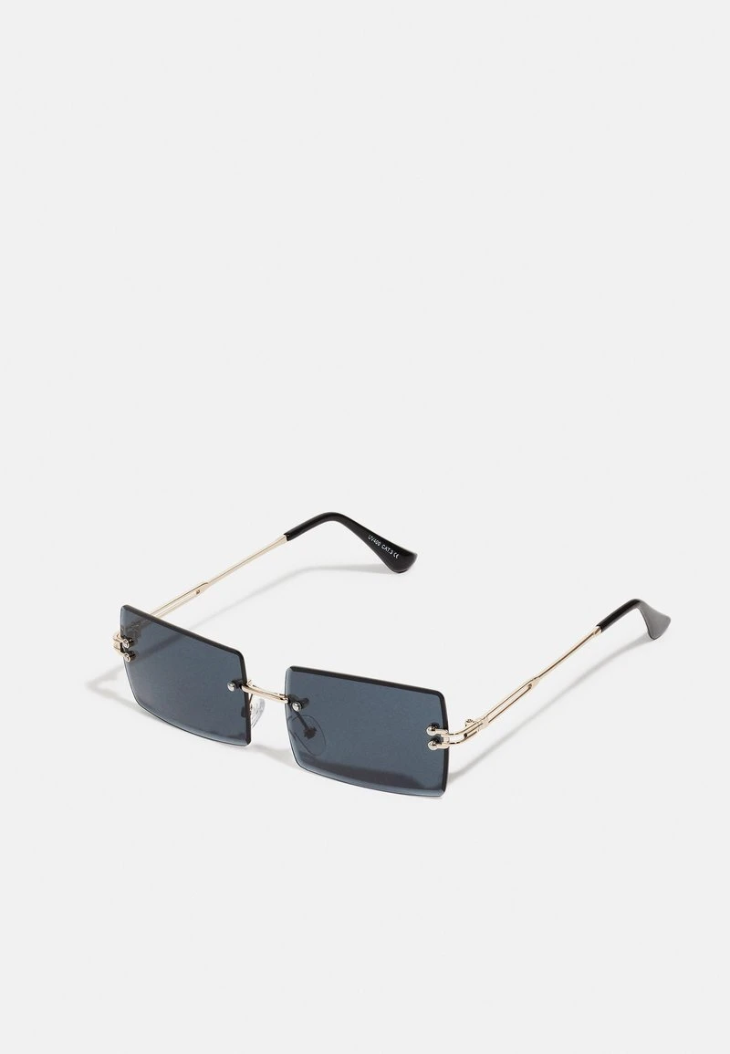 Only & Sons ONSSUNGLASSES UNISEX - Sonnenbrille - Dark Grey/ Gold-coloured 1 Only & Sons ONSSUNGLASSES UNISEX - Sonnenbrille - Dark Grey/ Gold-coloured