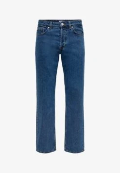 Only & Sons NOOS - Jeans Straight Leg - Blue Denim -Only and Sons Verkäufe 2b573cd1e71544f3af4379ad397ef979 1