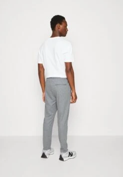 Only & Sons ONSLINUS TAP CROP PANT - Stoffhose - Griffin -Only and Sons Verkäufe 2b792dcaf83849f6a2aa6235e5db5815