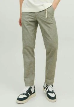 Only & Sons ONSMARK TAP - Chino - Grey Pinstripe -Only and Sons Verkäufe 2d3caa8f6ef342d587bba4ff71d162c9