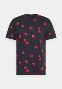 Only & Sons REGULAR FIT - T-Shirt Print - Dark Navy -Only and Sons Verkäufe 2e40e36693e945b18bf6241a0dff5f1e