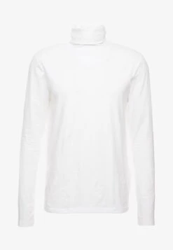 Only & Sons ONSMICHAN SLIM ROLLNECK TEE - Langarmshirt - White -Only and Sons Verkäufe 2e485ab4bdbe4d5fb2c698ad59f08ffd