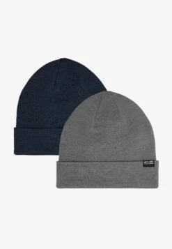 Only & Sons 2 PACK - Mütze - Grau Schwarz 10 Only & Sons 2 PACK - Mütze - Grau Schwarz -Only and Sons Verkäufe 2e54d35c24e949608d7ba9d6b189a253 1