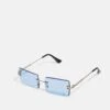 Only & Sons ONSSUNGLASSES UNISEX - Sonnenbrille - Island Paradise/silver-coloured