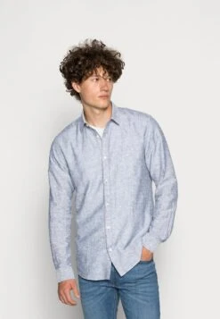 Only & Sons ONSCAIDEN SOLID - Businesshemd - Dress Blues