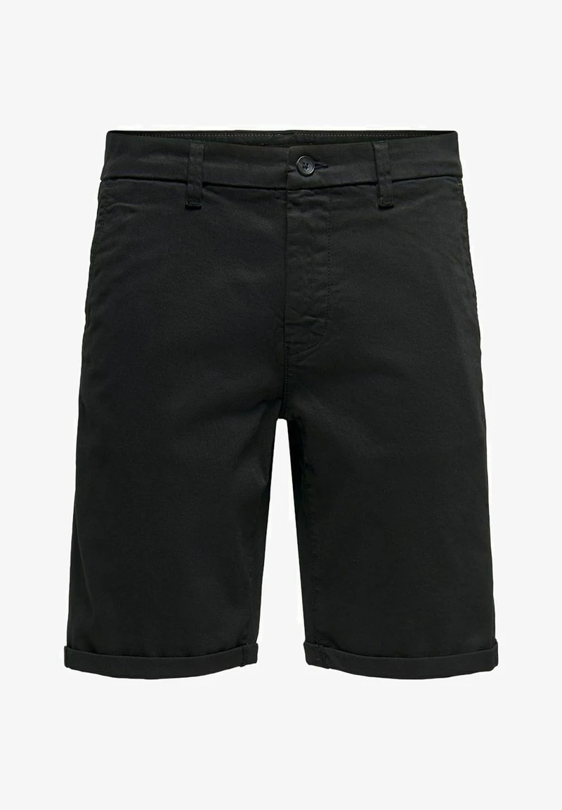 Only & Sons ONSPETER OVERDYED - Shorts - Dark Navy 4 Only & Sons ONSPETER OVERDYED - Shorts - Dark Navy – Bild 4