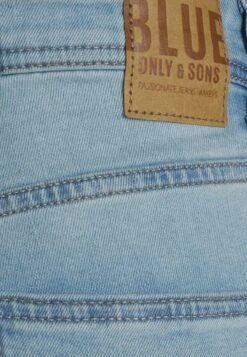 Only & Sons ONSWEFT - Jeans Straight Leg - Blue Denim -Only and Sons Verkäufe 309bf31618c446479f82d08f13a1b015
