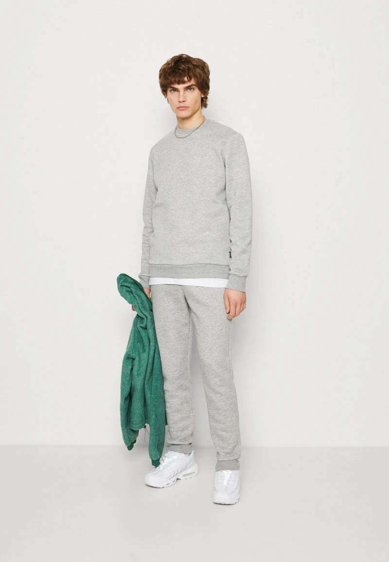 Only & Sons ONSCERES PANT & CREW SET UNISEX - Sweatshirt - Light Grey Melange 2 Only & Sons ONSCERES PANT & CREW SET UNISEX - Sweatshirt - Light Grey Melange – Bild 2