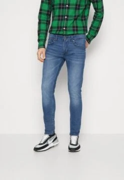 Only & Sons ONSWARP - Jeans Skinny Fit - Blue Denim -Only and Sons Verkäufe 316aba8a5d1342238f2f43af60076987
