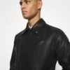 Only & Sons ONSAKSEL BIKER JACKET - Kunstlederjacke - Black