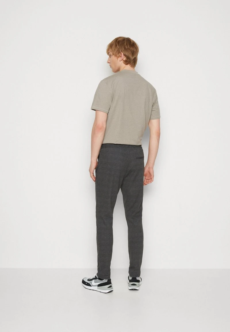 Only & Sons ONSLINUS TAP PANT - Stoffhose - Black 3 Only & Sons ONSLINUS TAP PANT - Stoffhose - Black – Bild 3