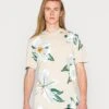 Only & Sons ONSKLOP FLORAL TEE - T-Shirt Print - Beige