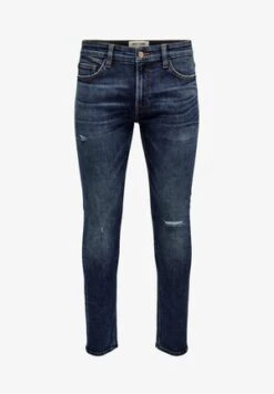 Only & Sons ONSLOOM SLIM BLUEBLACK NOOS - Jeans Slim Fit - Blue Black Denim -Only and Sons Verkäufe 3211480308ec448d9940c8a88178bc1a 1