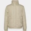 Only & Sons ONSORION QUILTED JACKET - Winterjacke - Chinchilla