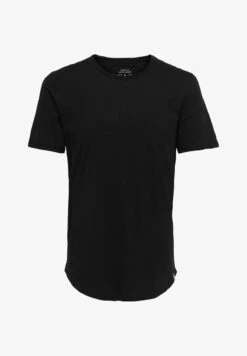 Only & Sons ONSBENNE LIFE LONGY - T-Shirt Basic - Black -Only and Sons Verkäufe 32e85550d2794abe9a968e659f397735 1