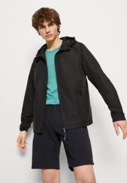 Only & Sons ONSMACK HOOD VD OTW - Leichte Jacke - Black -Only and Sons Verkäufe 33937bd0f0a542fe89ca2e87d8846301