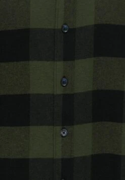 OSJGUDMUND CHECKED - Hemd - Forest Night -Only and Sons Verkäufe 349189a02b9e425c81985a7afd96c56e