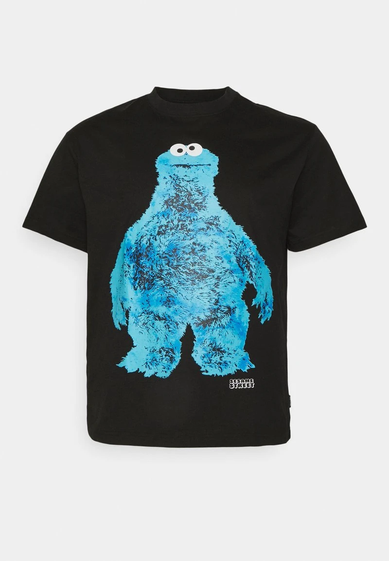 Only & Sons ONSSESSTREET TEE UNISEX - T-Shirt Print - Black 5 Only & Sons ONSSESSTREET TEE UNISEX - T-Shirt Print - Black – Bild 5