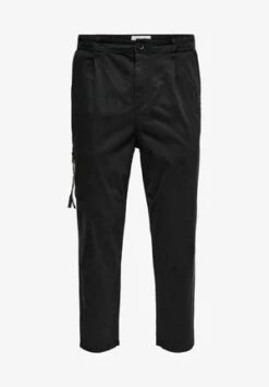 Only & Sons CROPPED FIT - Jogginghose - Black -Only and Sons Verkäufe 353a4c654ff347d099440032c1b732eb