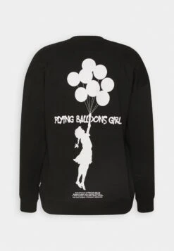 Only & Sons ONSBANKSY CREW NECK UNISEX - Sweatshirt - Black -Only and Sons Verkäufe 3569ff2c0cab49bc9f2b0a777a5c47d9