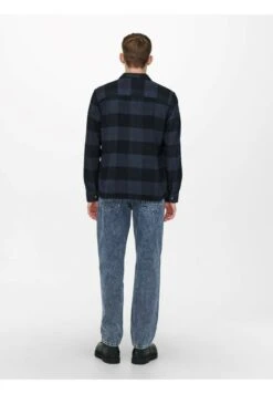 Only & Sons STONED WASHED - Jeans Straight Leg - Blau -Only and Sons Verkäufe 3581c9de21a14dd8956b9d68ab0c54a1