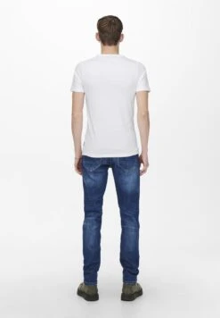 Only & Sons ONSBASIC SLIM O NECK 2 PACK - T-Shirt Basic - White 8 Only & Sons ONSBASIC SLIM O NECK 2 PACK - T-Shirt Basic - White -Only and Sons Verkäufe 35ff1e2985814222a9ecbfb3736b1566