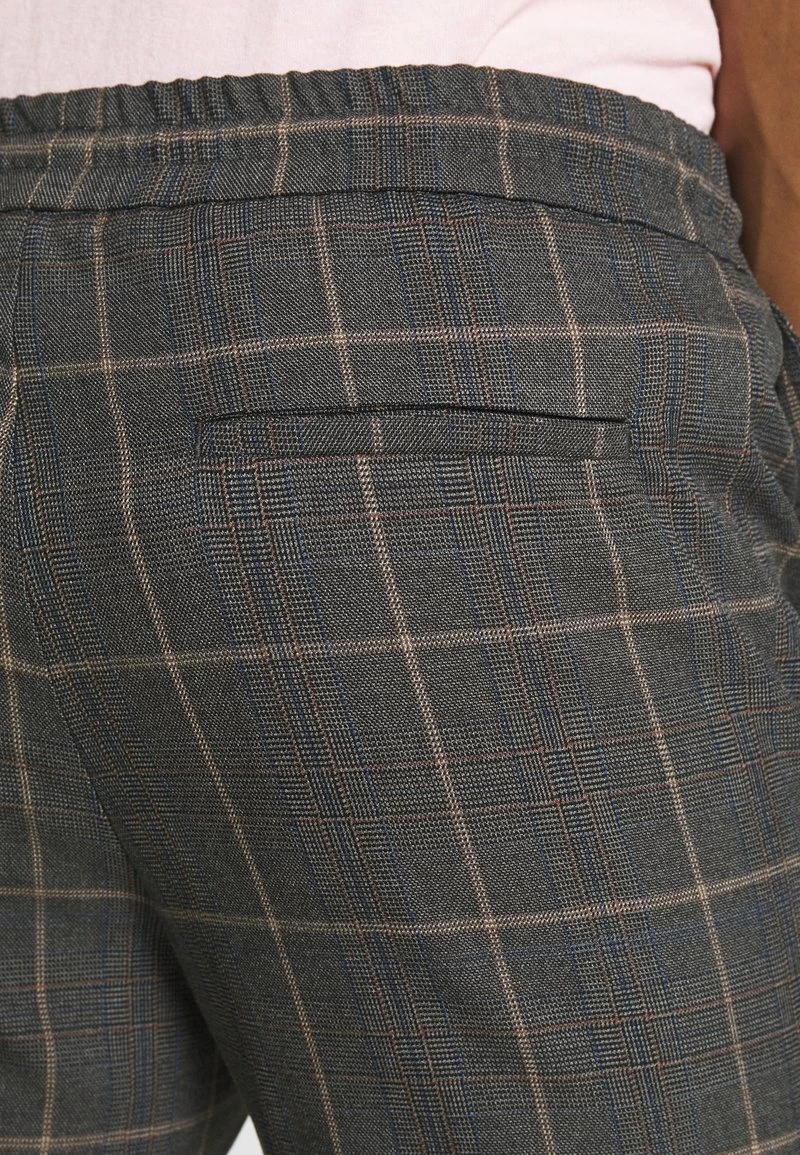 Only & Sons ONSLINUS CHECK - Shorts - Brown/stone 5 Only & Sons ONSLINUS CHECK - Shorts - Brown/stone – Bild 5