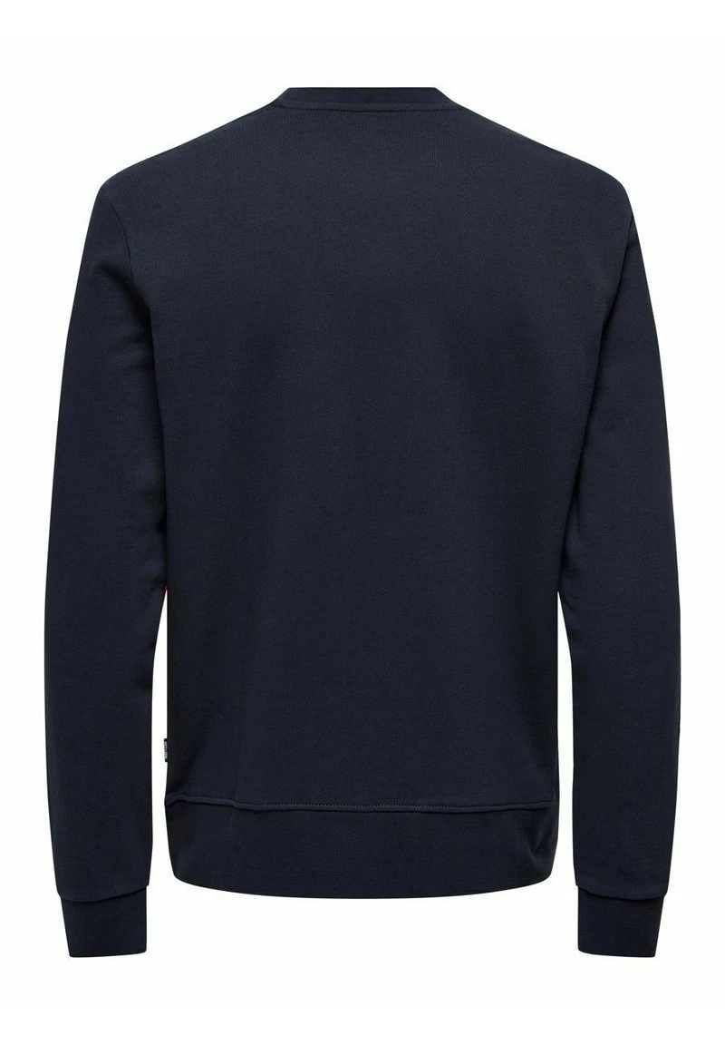 Only & Sons COLORBLOCK - Sweatshirt - Dark Navy 2 Only & Sons COLORBLOCK - Sweatshirt - Dark Navy – Bild 2