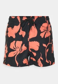 Only & Sons ONSTED LIFE SWIM FLORAL - Badeshorts - Black -Only and Sons Verkäufe 3693f51cea104a35a7cb974c742981e2