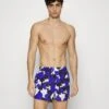 Only & Sons ONSTODD SWIM SHORTEST ABSTRACT - Badeshorts - Turkish Sea