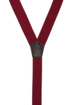 Only & Sons ONSBOWTIE SUSPENDER SET - Fliege - Bordeaux -Only and Sons Verkäufe 378f3c956dc5413a906fe5e5baaf482b