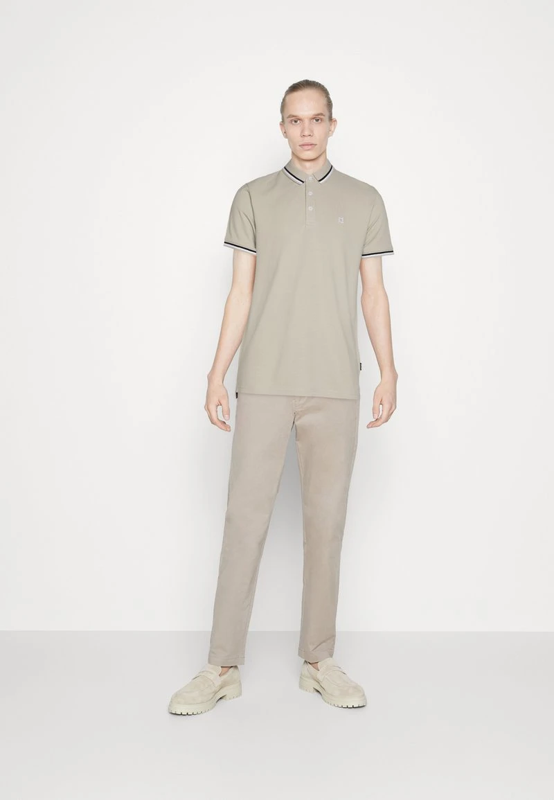 Only & Sons ONSFLETCHER - Poloshirt - Silver Lining 2 Only & Sons ONSFLETCHER - Poloshirt - Silver Lining – Bild 2