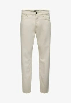 Only & Sons TWILL - Jeans Tapered Fit - Ecru 8 Only & Sons TWILL - Jeans Tapered Fit - Ecru -Only and Sons Verkäufe 38b1d4cbc3a54c80b90ad5de6008584e