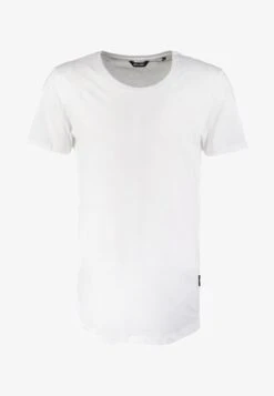 Only & Sons ONSMATT LONGY TEE - T-Shirt Basic - White 11 Only & Sons ONSMATT LONGY TEE - T-Shirt Basic - White -Only and Sons Verkäufe 3927f5546cde48b28dc5b1126b43738a