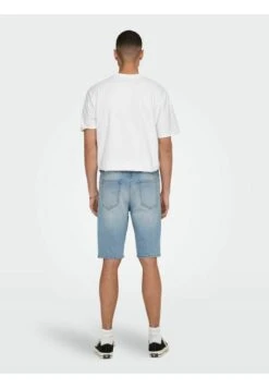 Only & Sons Jeans Shorts - Light Blue Denim 8 Only & Sons Jeans Shorts - Light Blue Denim -Only and Sons Verkäufe 3929e362189944ba9b145beabe83bb4f