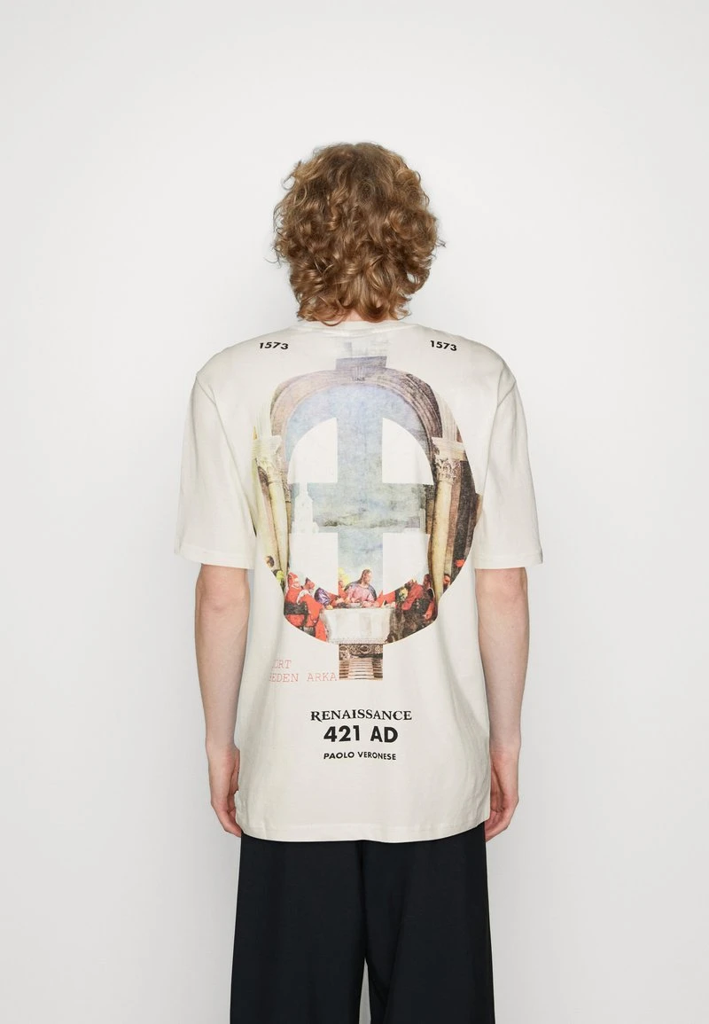 Only & Sons ONSART TEE UNISEX - T-Shirt Print - Cloud Dancer 3 Only & Sons ONSART TEE UNISEX - T-Shirt Print - Cloud Dancer – Bild 3