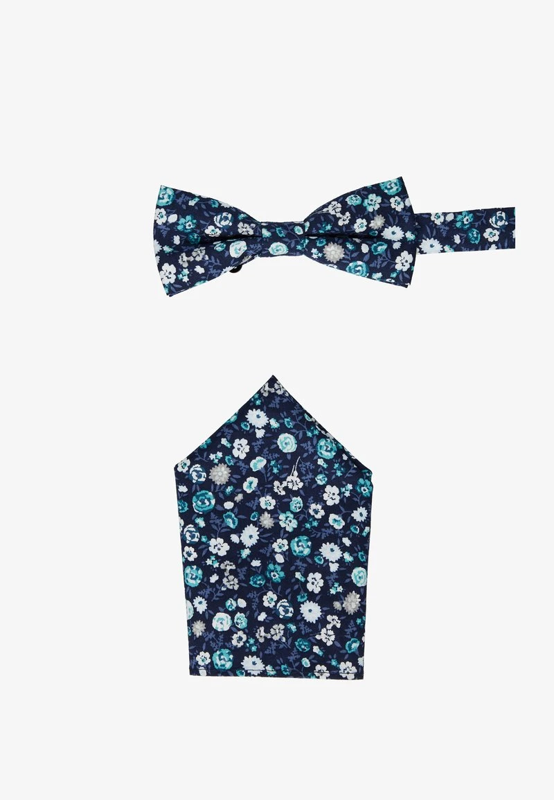 Only & Sons ONSTBOX BOW TIE & HANKERCHIEF - Einstecktuch - Black/mint 2 Only & Sons ONSTBOX BOW TIE & HANKERCHIEF - Einstecktuch - Black/mint – Bild 2