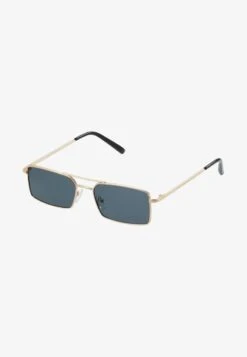 Only & Sons ONSSUNGLASSES BOX UNISEX - Sonnenbrille - Shiny Gold-coloured/black -Only and Sons Verkäufe 3b9ae8f6f04544e5b5b896a1b058f015