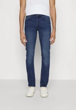 Only & Sons BOX EXT - Jeans Slim Fit - Dark Blue Denim -Only and Sons Verkäufe 3be4c966f5ea43e0819d39b7bcc9de47 1