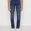 Only & Sons BOX EXT - Jeans Slim Fit - Dark Blue Denim