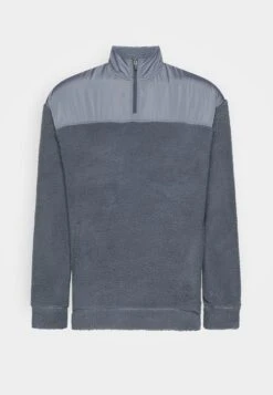 Only & Sons ONSREMY MIX ZIP - Sweatshirt - Turbulence