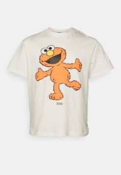 Only & Sons ONSSESSTREET TEE UNISEX - T-Shirt Print - Cloud Dancer -Only and Sons Verkäufe 3c016bbac86c430ea3fd9e496192ae12