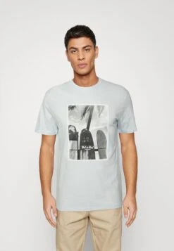 Only & Sons ONSTREY TEE UNISEX - T-Shirt Print - Ancient Water