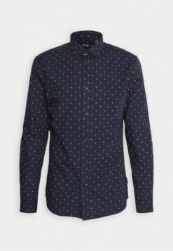Only & Sons ONSSANE - Hemd - Dark Navy -Only and Sons Verkäufe 3d437991279b495aa292d4dd6e365483